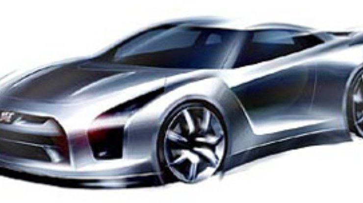 Прототип нового Nissan Skyline GT-R покажут в Токио