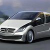 Mercedes показал прототип автомобиля на топливных ячейках