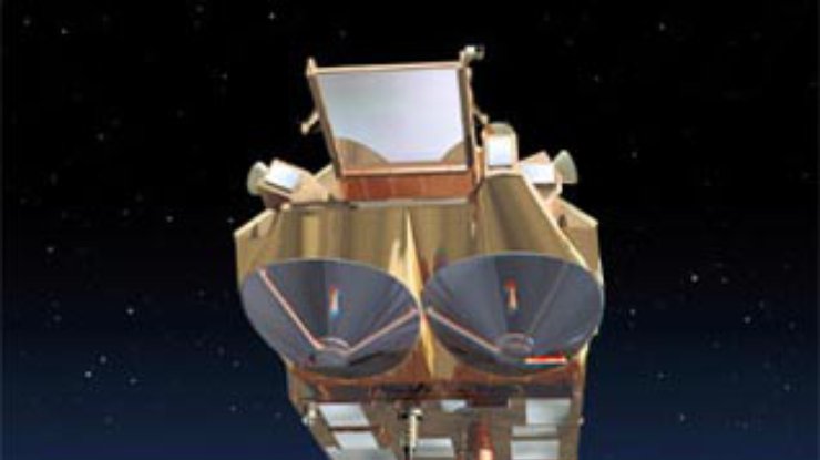 Спутник Cryosat разбился из-за сбоя в программе ракеты-носителя