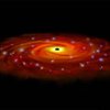 Черные дыры "оберегают" скопления звезд