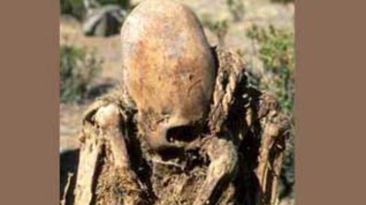 В Аргентине найдена задушенная тысячелетняя мумия