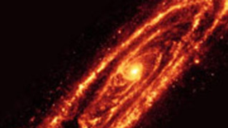 В галактике Андромеды открыты звёздные кольца и сквозные дыры