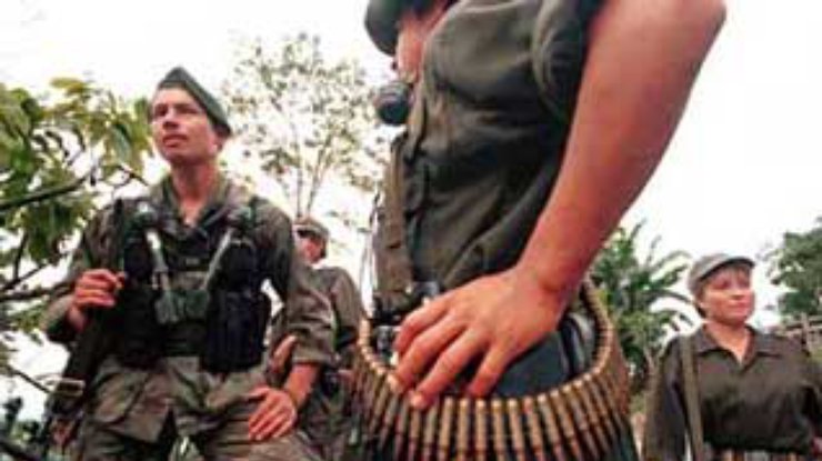 В Колумбии в бою за плантации коки погибли 80 человек