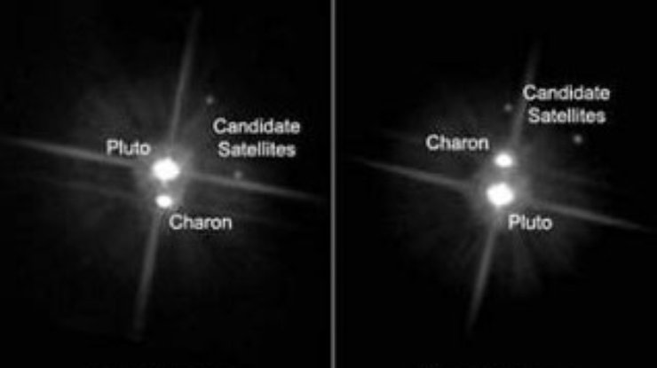У Плутона нашли два дополнительных спутника