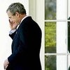 Рейтинг Буша упал до самой низкой отметки - 37%