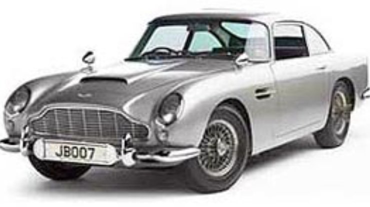 Автомобили Джеймса Бонда и Аль Капоне выставлены на аукцион