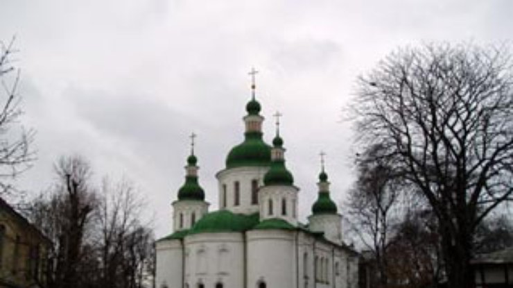 Кирилловскую церковь откроют в конце ноября