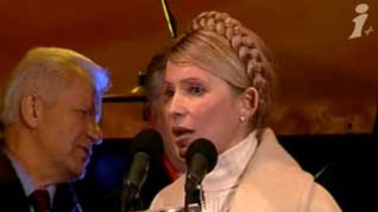 Юлия Тимошенко о политреформе, выборах, админресурсе и Лазаренко