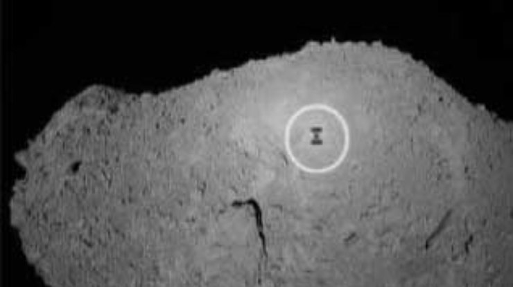 Hayabusa собрал образцы астероидного грунта