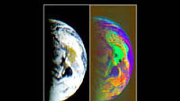Венерианский зонд сфотографировал Землю