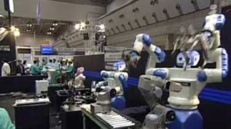 В Токио открылась крупнейшая в мире выставка роботов