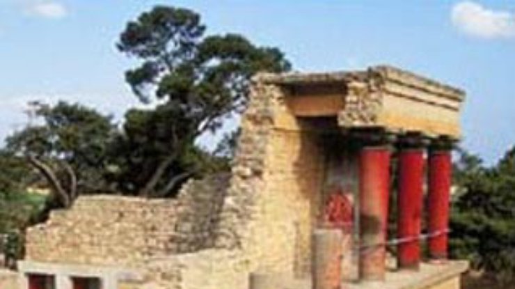 На острове Крит найдены терракотовые дощечки с текстом на минойском языке