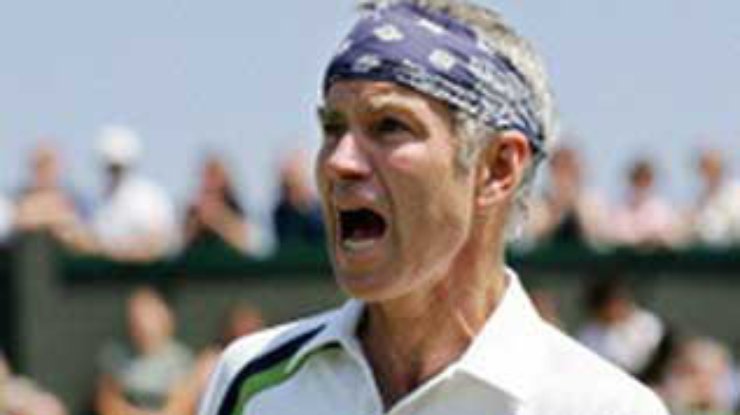 46-летний Джон Макинрой решил вернуться в большой теннис!