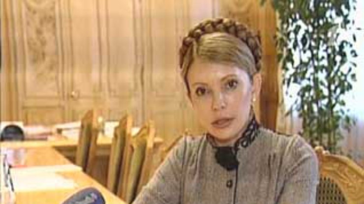 Тимошенко заверяет, что ни при каких условиях не будет объединяться с Януковичем