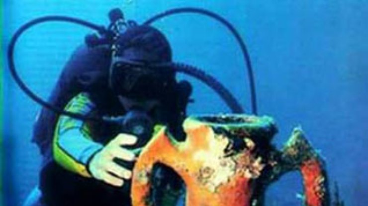 В Греции всем желающим разрешили заниматься подводной археологией