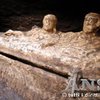 Возле Рима обнаружены уникальные саркофаги