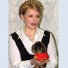 В Харькове Юлии Тимошенко подарили йоркширского терьера