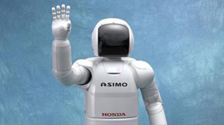 Honda построила новую модель робота ASIMO
