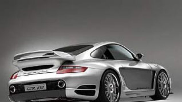 Gemballa представила экстремальную версию Porsche 911