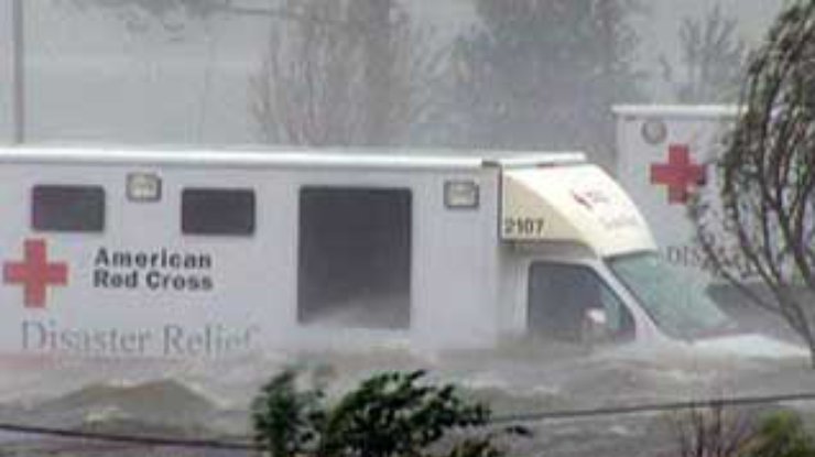 Сотрудники Красного Креста попались на краже денег для пострадавших от "Катрины"