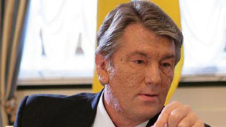 Ющенко защищает достижения Оранжевой революции