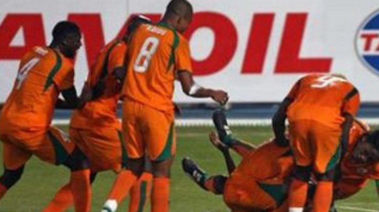 Экс-игрок донецкого "Металлурга" принес победу сборной Кот д'Ивуара