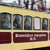 На улицах Винницы появился трамвай любви