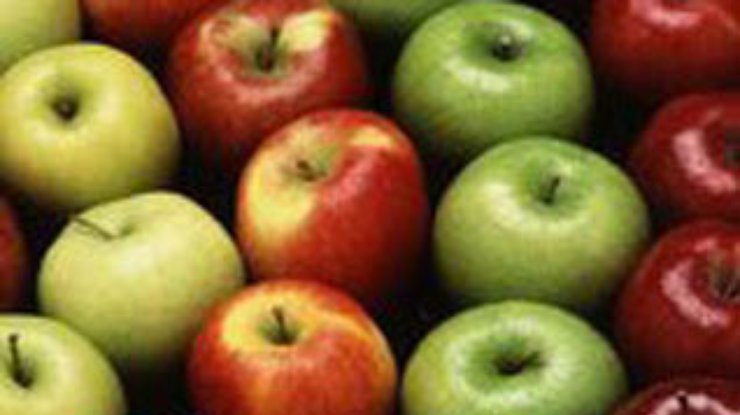 Биологи создали яблоки без сахара