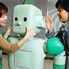 Японцы сделали мягкого робота