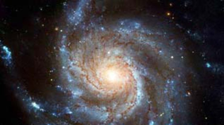 Телескоп Hubble сделал самый детальный снимок гигантской галактики M101