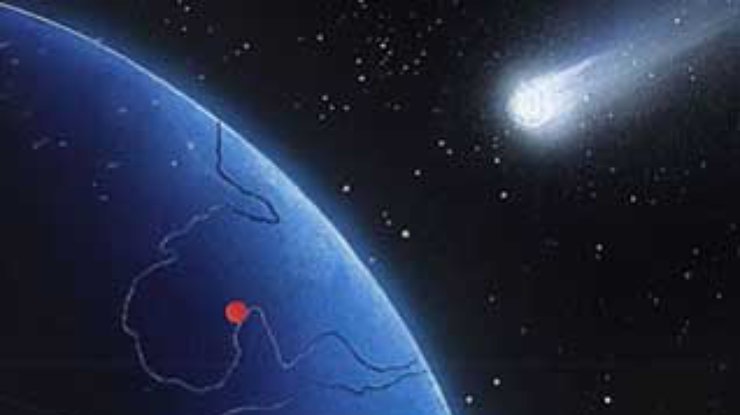 С Землей может столкнуться крупный астероид