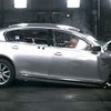 В новых крэш-тестах IIHS лучшими стали BMW и Lexus