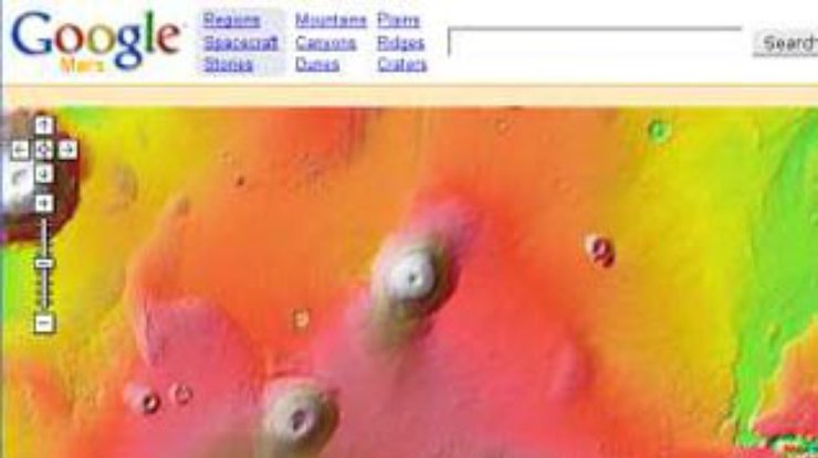 Google опубликовал атлас Марса