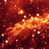 Телескоп Spitzer нашел "космическую ДНК" в центре Галактики