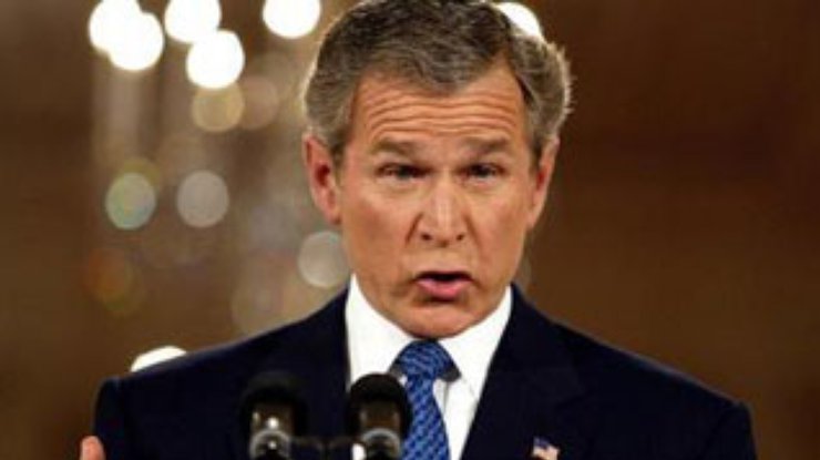 Для Буша падение рейтинга уже стало частью жизни
