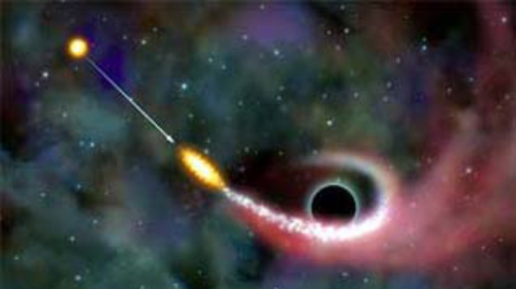 Ученые разгадали природу черных дыр