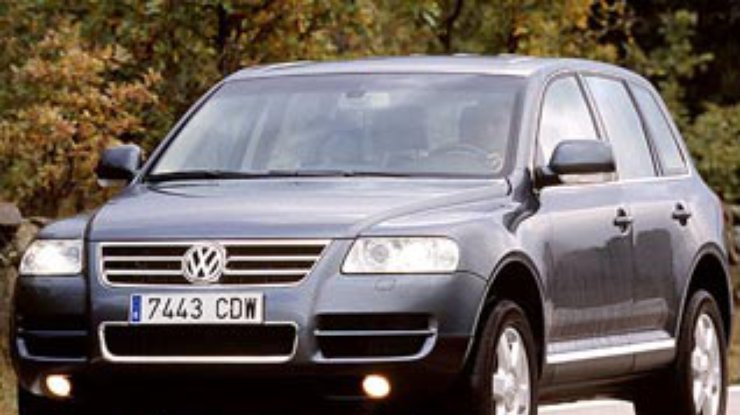 Volkswagen Touareg стал "звездой" Universal Pictures