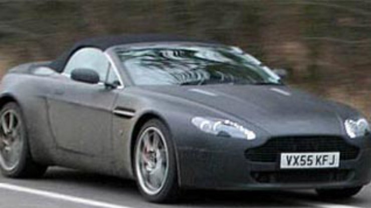 Aston Martin V8 Vantage лишится крыши