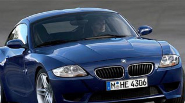 BMW разработала гоночную версию Z4 M Coupe