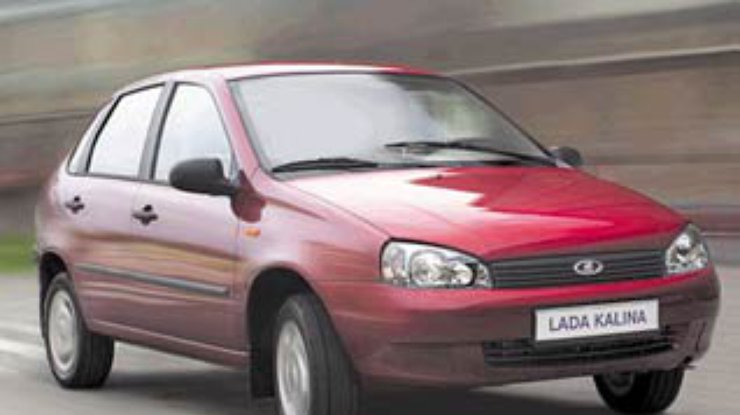 Европейские продажи Lada Kalina начнутся в апреле