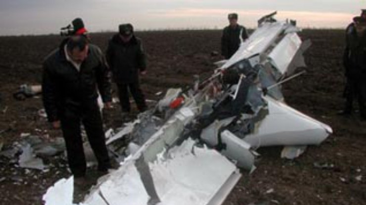 В Николаевской области разбился самолет