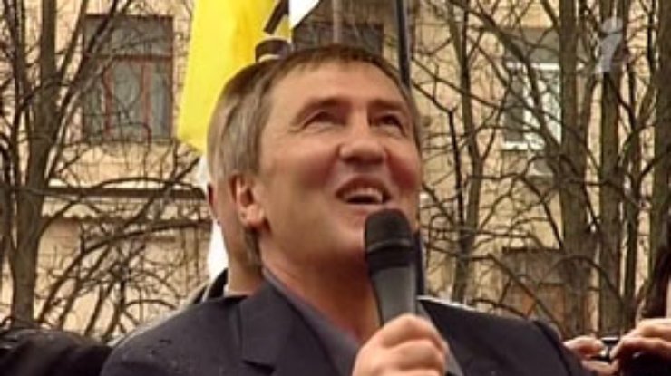 Черновецкий победил на выборах мэра Киева
