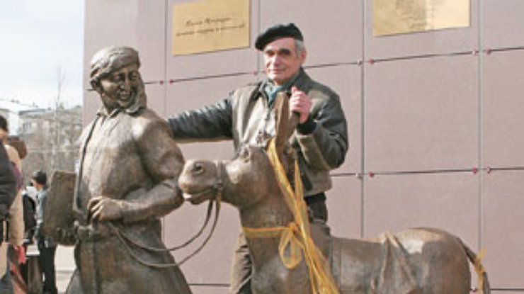 В Москве появился памятник Ходже Насреддину