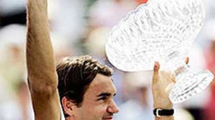 Федерер выиграл турнир в Майами