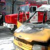 В центре Николаева полностью сгорела маршрутка