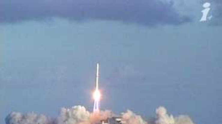 Ракета-носитель "Зенит" удачно стартовала с площадки в Тихом океане