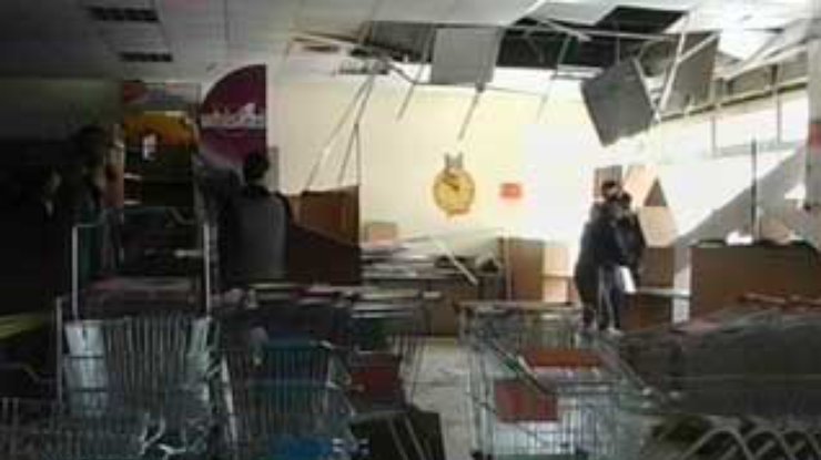 Задержаны трое подозреваемых в организации взрывов в супермаркетах Харькова