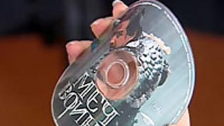 В Украине начали выпускать уникальные DVD-диски