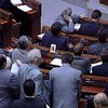 17-го мая новый парламент не соберется на свое первое заседание