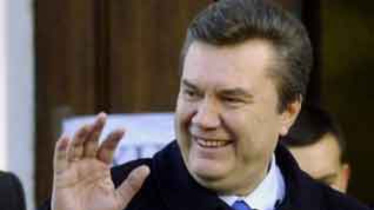 Соцопрос: Янукович является лидером общественного доверия